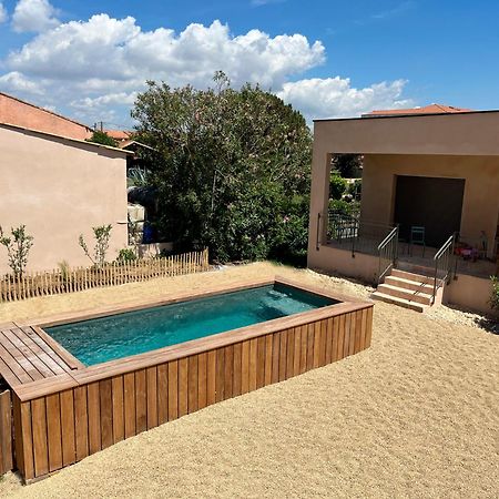 Villa Familiale Avec Piscine Hyper Centre Вальрас-Плаж Екстер'єр фото