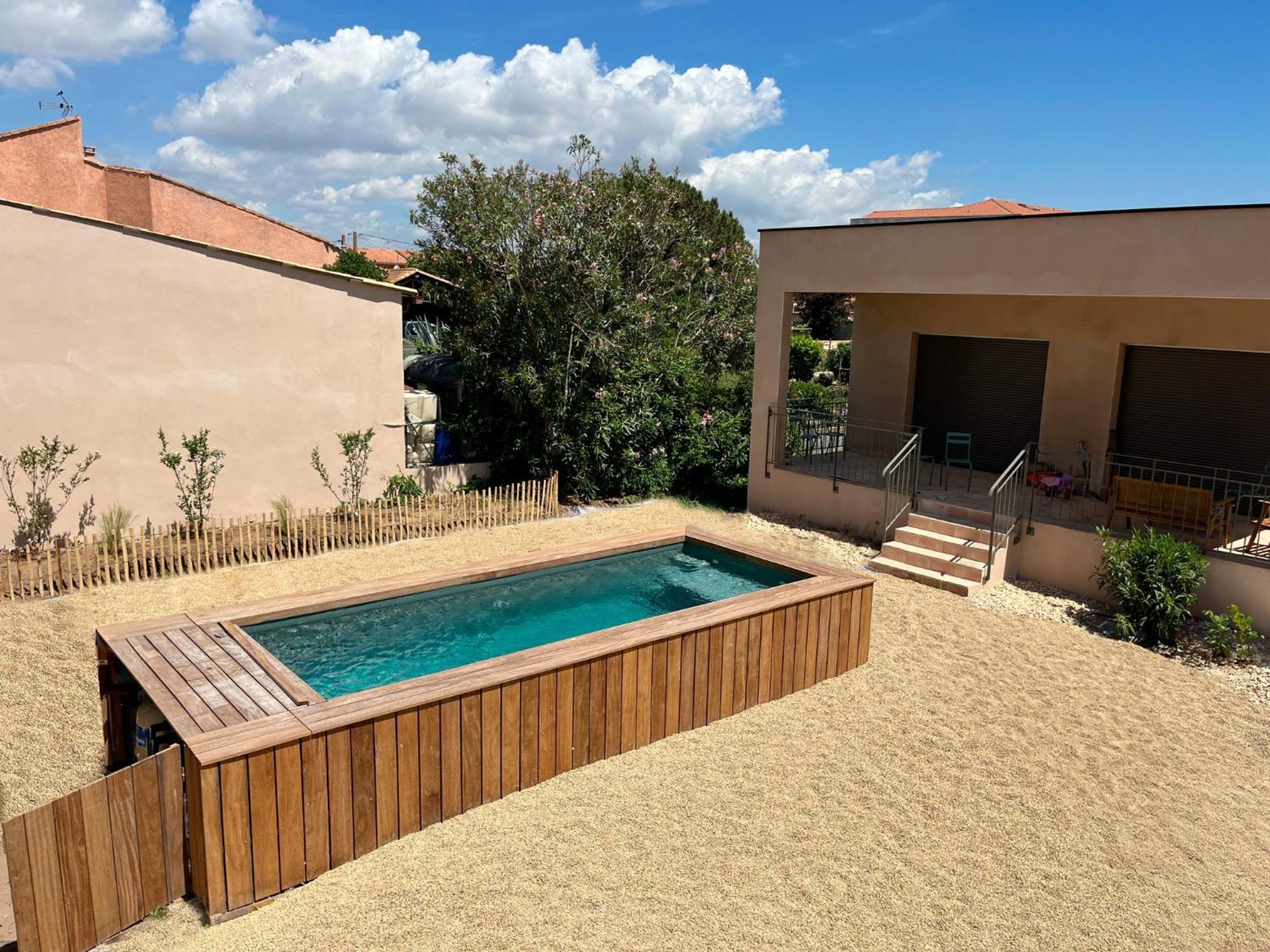 Villa Familiale Avec Piscine Hyper Centre Вальрас-Плаж Екстер'єр фото